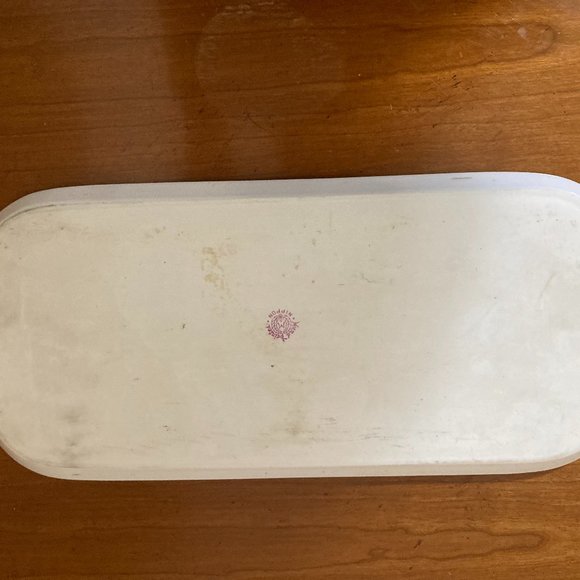 Vintage Nippon Hand Painted Tray With Handles - Picture 8 of 8